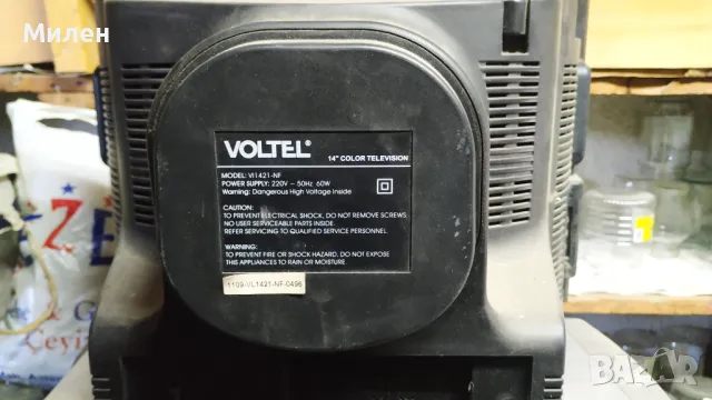 14" CRT телевизор продавам/бартер, снимка 3 - Телевизори - 47378051