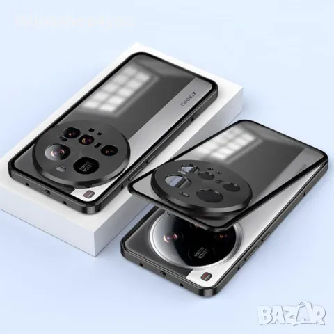 Двоен Магнитен Кейс за Xiaomi 15 Ultra със Защита на камерите, снимка 3 - Други стоки за дома - 49753764