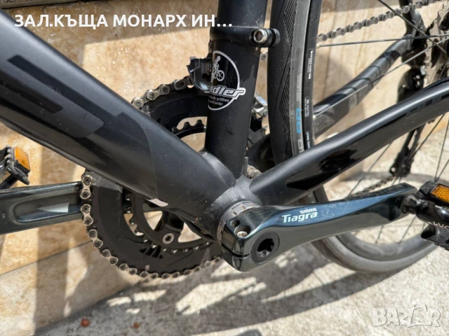 Шосеен велосипед bulls harrier 2 disc/CARBON/, снимка 15 - Велосипеди - 50985270