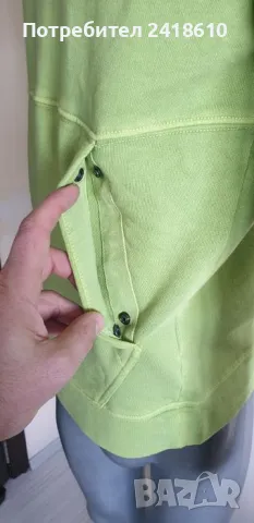 Paul & Shark Cotton Water Repellent Mens Size S НОВО! 100% ОРИГИНАЛ! Мъжка Блуза., снимка 2 - Спортни дрехи, екипи - 48368141