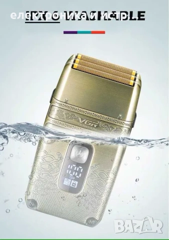 VGR Професионален шейвър Глава и Брада , снимка 3 - Машинки за подстригване - 53268002