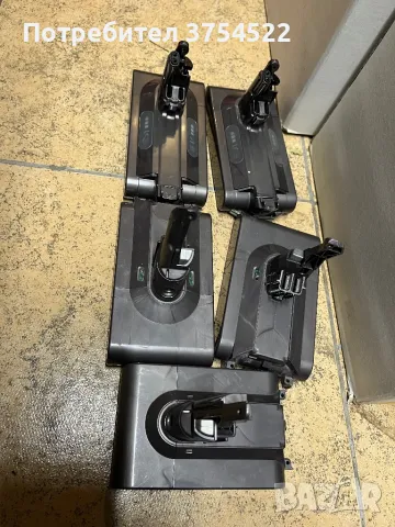 Dyson батерии, снимка 4 - Прахосмукачки - 48292984