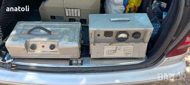 Лампов усилвател, кино прожекционна машина Плевен ,захранване за тях 