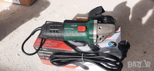 Ъглошлайф parkside