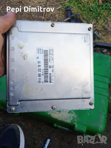 Компютър запалване Mercedes C Class W203 2.2 CDI  A0001537079, снимка 3 - Части - 49314946