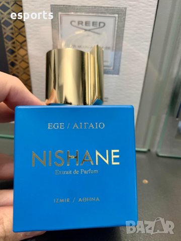 Празна бутилка от Nishane EGE AIGAIO 100ml 100мл, снимка 2 - Унисекс парфюми - 38247657