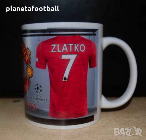 Чаша на Манчестър Юнайтед с име и номер!Футболна чаша Manchester United , снимка 6 - Фен артикули - 30552739