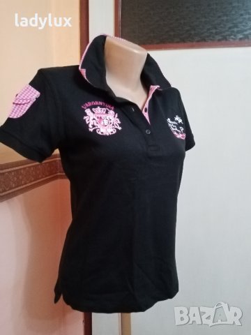 L'Argentina Polo Team, Оригинална и Уникална, Размер L. Код 2081, снимка 4 - Тениски - 43258802