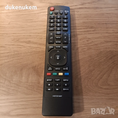 Дистанционно за LG AKB72915207 / AKB72915202 / AKB72915217, снимка 9 - Дистанционни - 53242029