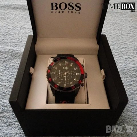 Hugo Boss 1512901 Sport Chronograph. Нов мъжки часовник, снимка 5 - Мъжки - 38809852