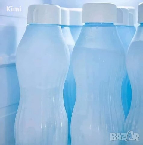 Tupperware нечупливи еко бутилки 880 мл в розово, снимка 6 - Други - 37990002