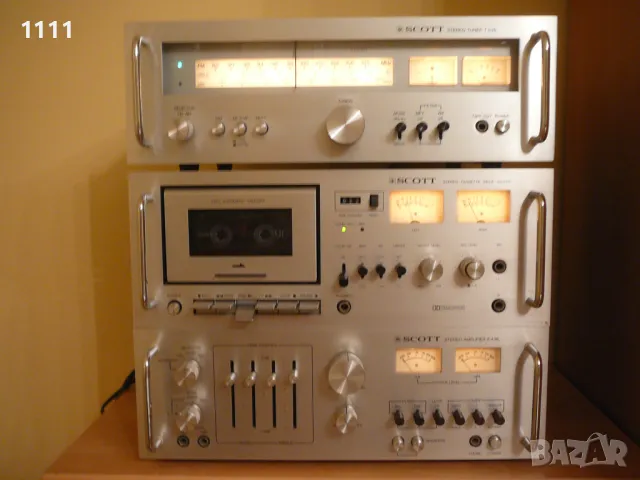 SCOTT A436 I CD 67R I T526, снимка 7 - Ресийвъри, усилватели, смесителни пултове - 47297208