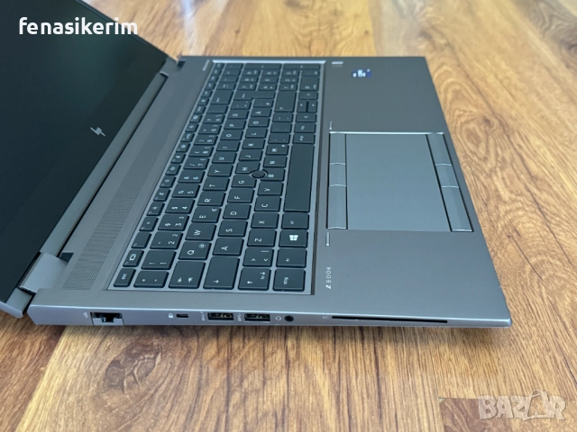 15.6' 100% sRGB Core i9-11950H HP Zbook Fury G8 64GB DDR4/1000GB NVMe/RTX A3000 6GB/Бат 8ч, снимка 12 - Лаптопи за работа - 52414240