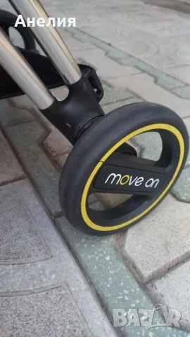 Детска количка.Малко използвана.Chipolino Move on., снимка 5 - Детски колички - 51362279