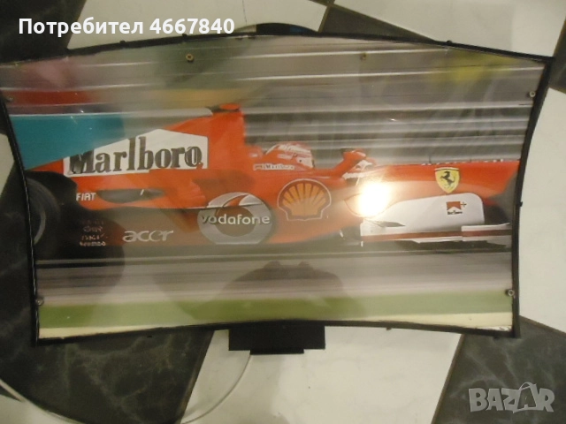 Marlboro Ф1 светеща табела, снимка 7 - Колекции - 52931636