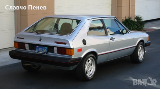 Ретро панел заден капак VW Scirocco 1974 - 1977 , 1978 - 1981, снимка 2 - Части - 36937825