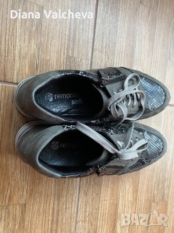 REMONTE обувки/маратонки естествена кожа, снимка 7 - Дамски ежедневни обувки - 44101174