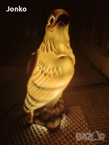 Нощна лампа орел , снимка 9 - Настолни лампи - 52936641