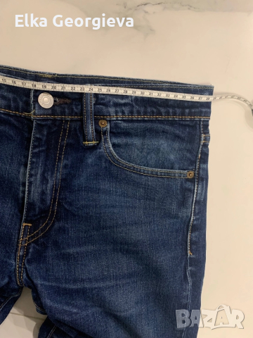 И отново мъжки дънки Levi’s оригинални в предпочитан модел, снимка 6 - Дънки - 52435170