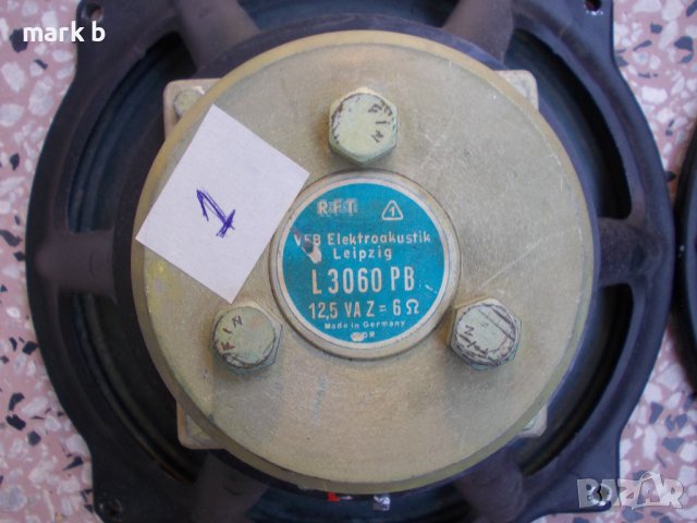 Говорители RFT L3060PB 12" Алнико Последно повикване., снимка 6 - Тонколони - 43611958