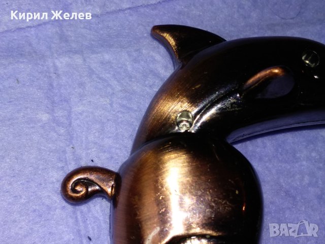 ФИГУРАЛНА ПЛАСТМАСОВА ГАЗОВА ЗАПАЛКА - ДЕЛФИН СУВЕНИР За ДЕКОРАЦИЯ 41349, снимка 4 - Запалки - 43589419