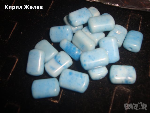 Лот ЛАЗУРИТ за НАНИЗ ХЕНД-МЕЙД 14173, снимка 4 - Колиета, медальони, синджири - 33423032