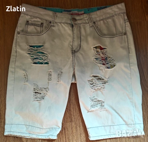 Мъжки къси дънки