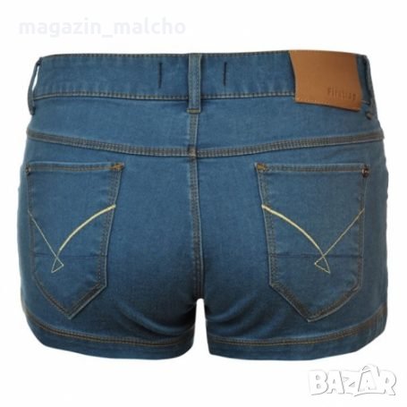 ДАМСКИ КЪСИ ДЪНКОВИ ПАНТАЛОНИ – FIRETRAP; размери: S, M и L, снимка 2 - Къси панталони и бермуди - 28703790