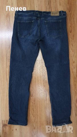 Massimo Dutti мъжки тъмно сини дънки, снимка 3 - Дънки - 43244567