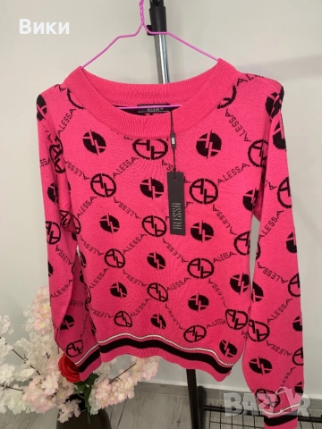 Алеса Alessa, нова блуза с етикет, снимка 11 - Блузи с дълъг ръкав и пуловери - 51663542