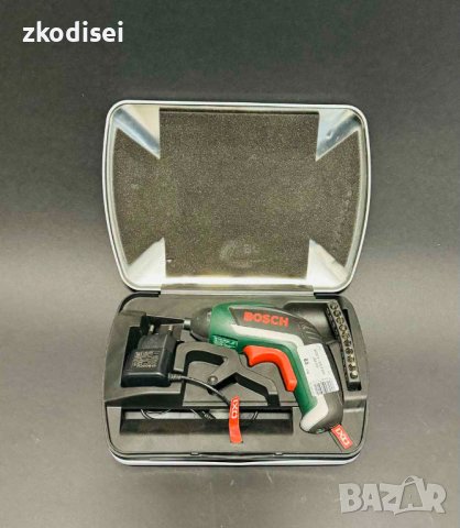 Акумулаторна отверка Bosch IXO 3 603 JA8 000, снимка 1 - Други инструменти - 43203005