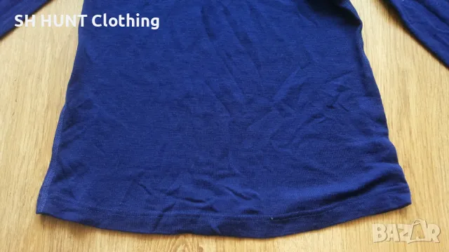 JANUS Thermo 100% Merino Wool размер S термо блуза 100% Мерино Вълна - 1087, снимка 9 - Блузи - 49862312