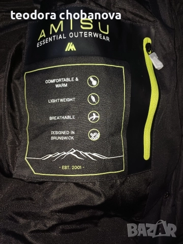 Уникално зимно дамско яке, снимка 3 - Якета - 52828013