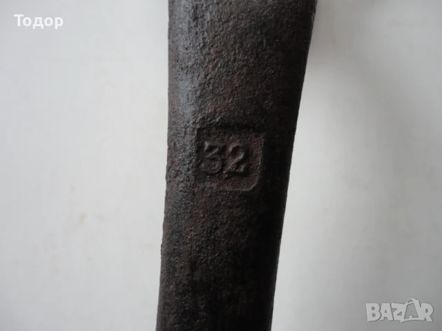 Немски ключ лула Hazet 27/32 Din 838, снимка 5 - Ключове - 50561276