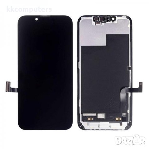 LCD Дисплей за iPhone 13 Mini 5.4 + Тъч скрийн / Черен / КЛАС B Баркод : 483425, снимка 1 - Резервни части за телефони - 43878926