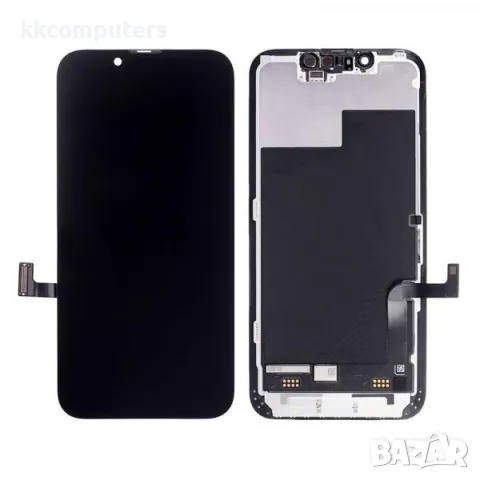 LCD Дисплей за iPhone 13 Mini 5.4 + Тъч скрийн / Черен / Баркод : 483748, снимка 1 - Резервни части за телефони - 48044541