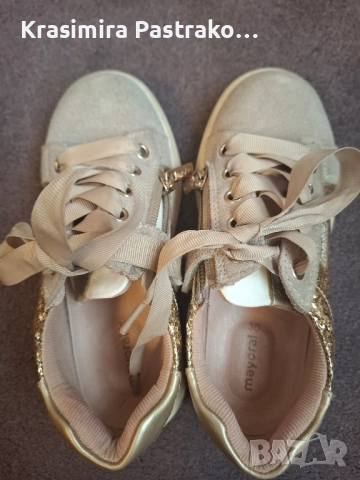 Детски обувки за момиче Майорал, снимка 3 - Детски обувки - 51854739