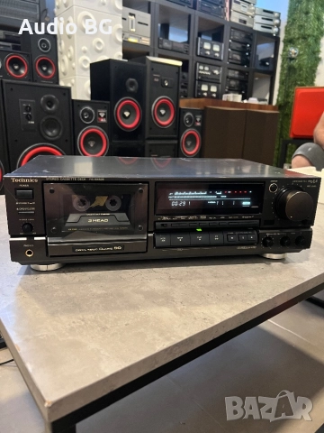 дек Technics RS-BX828 Top, снимка 5 - Декове - 51635104