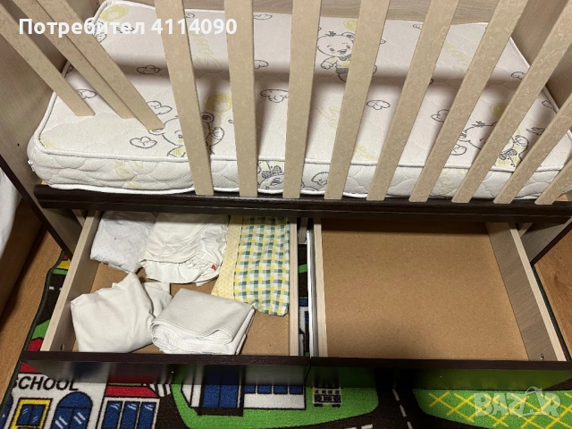 Бебешка кошара 