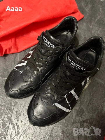 Мъжки обувки Valentino, снимка 3 - Маратонки - 52483856