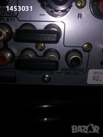 Onkyo A 905X+T405R, снимка 9 - Аудиосистеми - 40511688