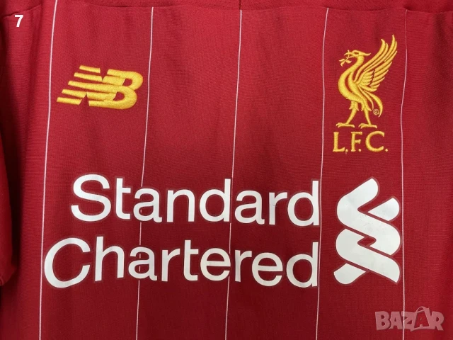 Футболна тениска New Balance Liverpool Virgil Van Dijk, снимка 2 - Футбол - 50490934