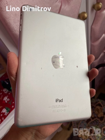 iPad mini 1 Gen 16GB Wi-Fi тъч не работи без айклауд, снимка 2 - Таблети - 52863843