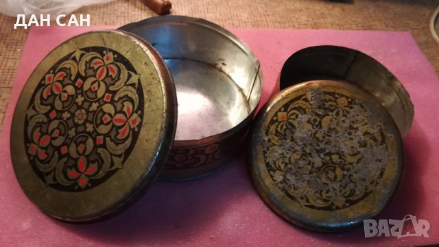 колекция метални кутии Тахан халва, снимка 4 - Колекции - 27726738