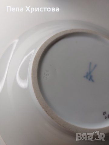 Meissen - B form, снимка 7 - Чаши - 43055562