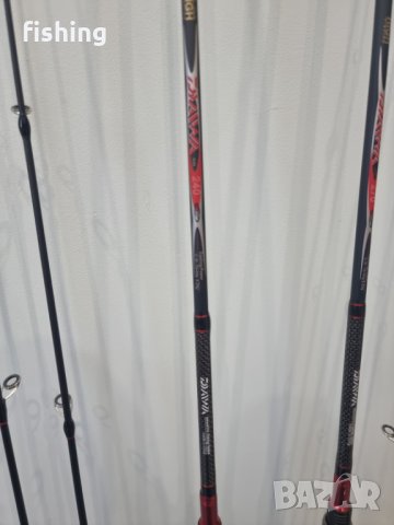 Промо .DAIWA CROSSFIRE 2.40/2.70 с два върха 15-40гр и 5-25гр, снимка 7 - Въдици - 26071042