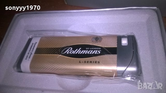 rothmans-нова запалка, снимка 5 - Запалки - 27356255
