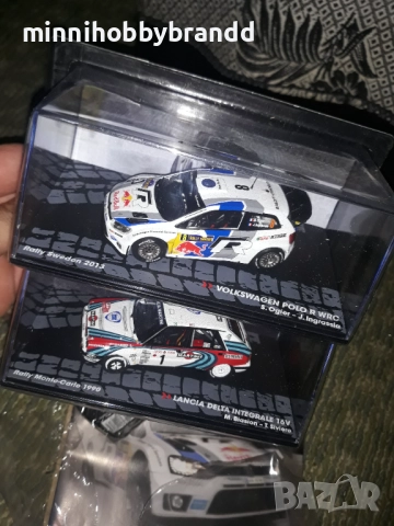 Ford Renault Opel Peugeot Citroen Mitsubishi Porsche Volkswagen Toyota Ferrari Fiat Subaru 1.43  , снимка 12 - Колекции - 52282464