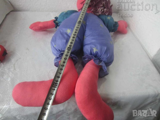 Пинокио на пружина, голяма 50 см Парцалена кукла,  с национална носия за стена, казак мускетар, снимка 11 - Декорация за дома - 28881400