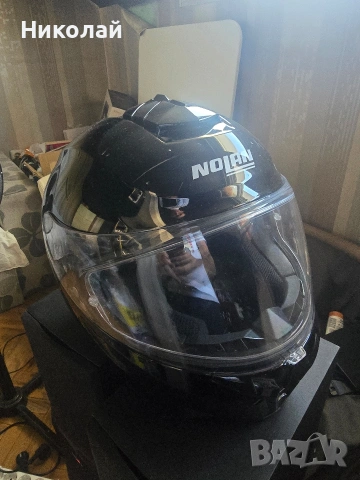 Каска Nolan N80-8 размер М, снимка 2 - Спортна екипировка - 53304311
